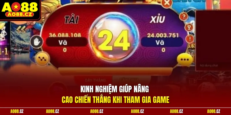 Kinh nghiệm giúp nâng cao chiến thắng khi tham gia game
