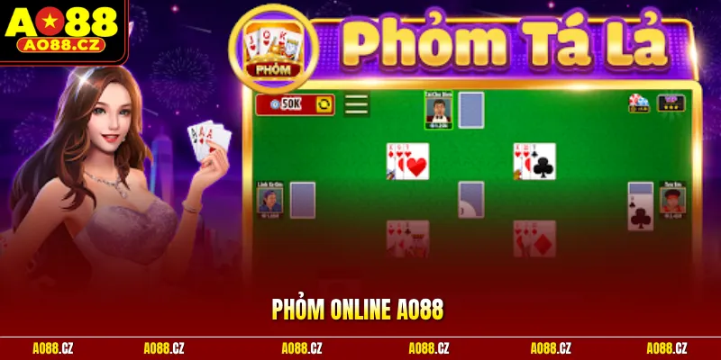 Phỏm Online AO88 - Sân Chơi Phỏm Trí Tuệ Cực Kỳ Hấp Dẫn