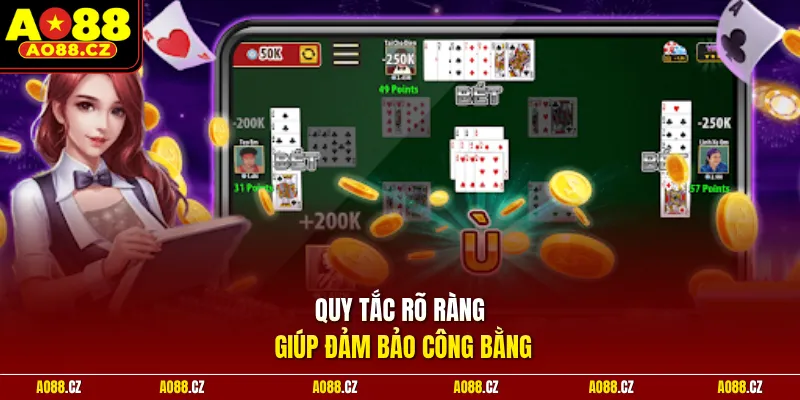 Quy tắc rõ ràng giúp đảm bảo công bằng